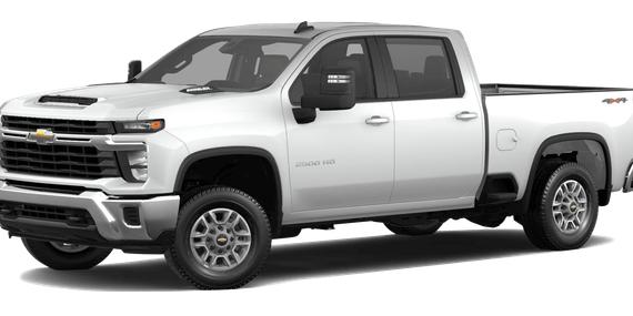 CHEVROLET SILVERADO HD 2024 1GC1YLE72RF159794 image
